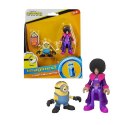 Mattel Imaginext Minionki Stuart i Belle Bottom