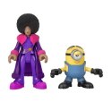 Mattel Imaginext Minionki Stuart i Belle Bottom