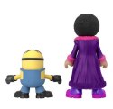 Mattel Imaginext Minionki Stuart i Belle Bottom