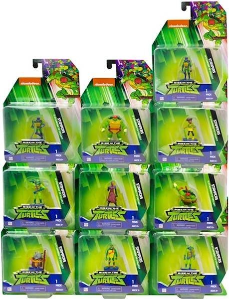 Nickelodion TMN Turtles stamps mix 1pack 6cm