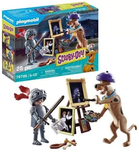 PLAYMOBIL 70709 Scooby Doo Przygoda z Black Knight