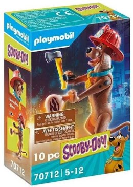 PLAYMOBIL 70712 Scooby Doo Pies Strażak