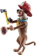 PLAYMOBIL 70712 Scooby Doo Pies Strażak