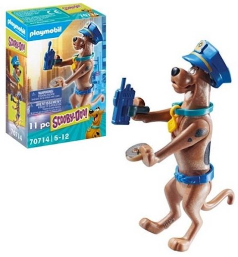 PLAYMOBIL 70714 Scooby Doo Pies Policjant