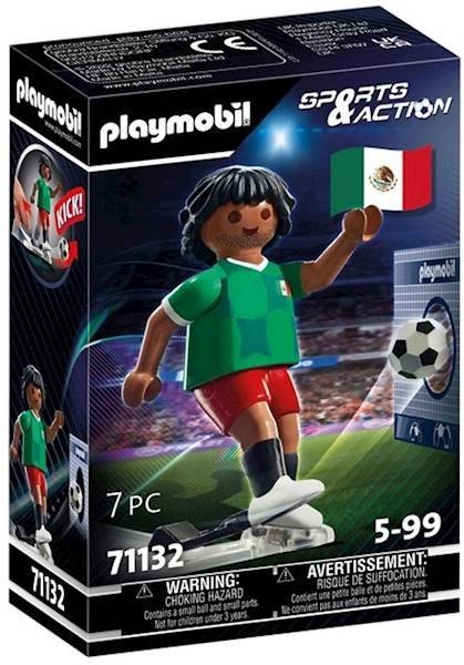 PLAYMOBIL 71132 Sports & Action Player Meksyk 7el