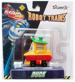 Silverlit lokomotywa Robot Trains Pociąg Kolejka A