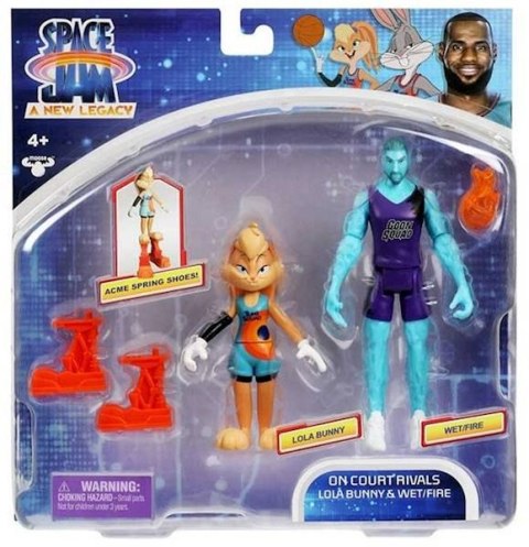 Space Jam A New Legacy Lola Bunny Wet Fire 12cm