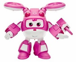 Super Wings samolot Articulated Action Dizzy 8cm