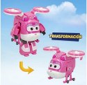 Super Wings samolot Articulated Action Dizzy 8cm