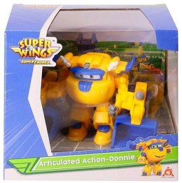 Super Wings samolot Articulated Action Donnie 8cm