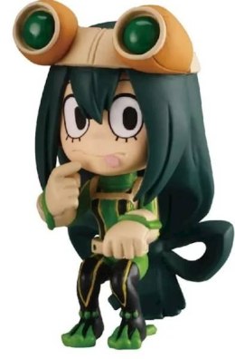 Bandai My Hero Academia Tsuyu Asui figurka 7cm