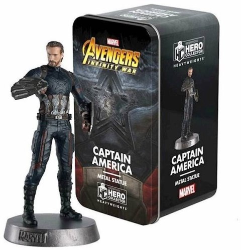 Eaglemoss Marvel Captain America 1:18 metal puszka