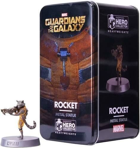 Eaglemoss Marvel Rocket Figurka 1:18 metal puszka