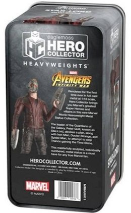 Eaglemoss Marvel Star Lord 1:18 metal puszka