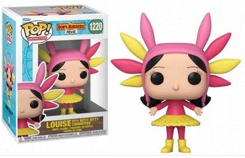 Funko POP! Bob's Burgers Louise 1220 figurka