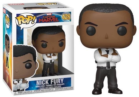 Funko POP! Captain Marvel Nick Fury 428 figurka