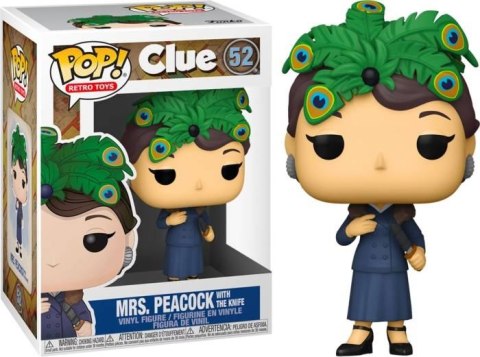 Funko POP! Clue Mrs. Peacock 52 SE Figurka