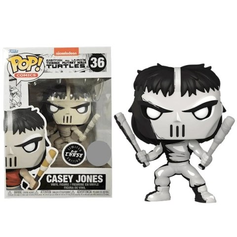 Funko POP! Comics TMNT Casey Jones 36 SE chase