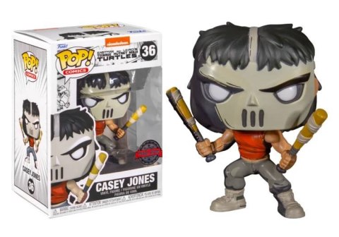 Funko POP! Comics TMNT Turtles Casey Jones 36 SE