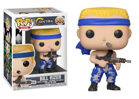 Funko POP! Contra Bill Rizer Figurka 585