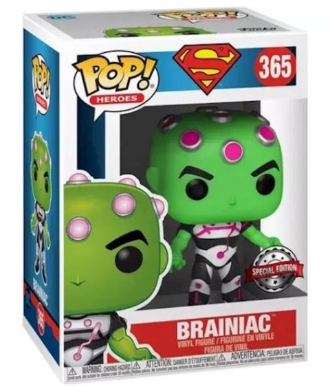 Funko POP! DC Heroes Superman Brainiac 365 SE