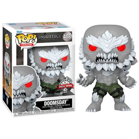 Funko POP! DC Injustice Doomsday Figurka 408 SE