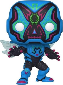 Funko POP! DC Super Heroes Blue Beetle 410 SE Glow