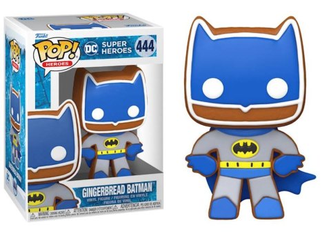 Funko POP! DC Super Heroes Gingerbread Batman 444