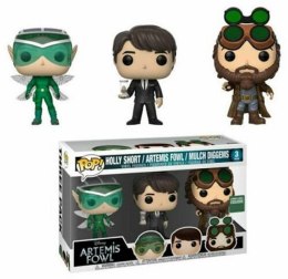 Funko POP! Disney Artemis Fowl Holly Mulch 3pak