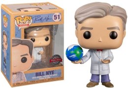 Funko POP! Icons Bill Nye 51 figurka SE