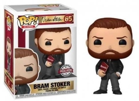 Funko POP! Icons Bram Stoker 65 figurka SE