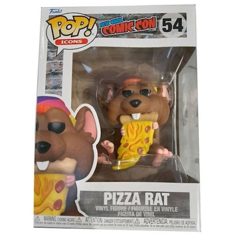 Funko POP! Icons NY Comic Con Pizza Rat 54