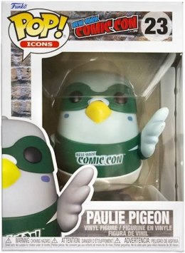 Funko POP! Icons NY Comic Con Poulie Pigeon 23