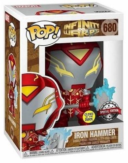 Funko POP! Infinity Warps Iron Hammer 680 Glow SE