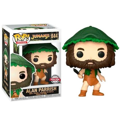 Funko POP! Jumanji Alan Parrish 844 figurka SE