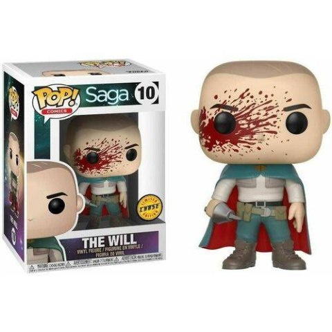 Funko POP! Komiks SAGA The Will 10 chase figurka