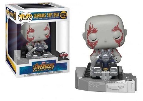 Funko POP! Marvel Avengers Guardians Ship Drax DLX