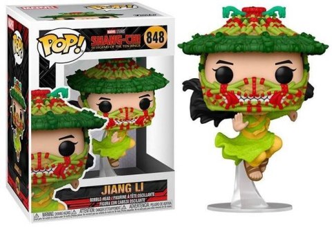 Funko POP! Marvel Shang-Chi Jiang Li 848