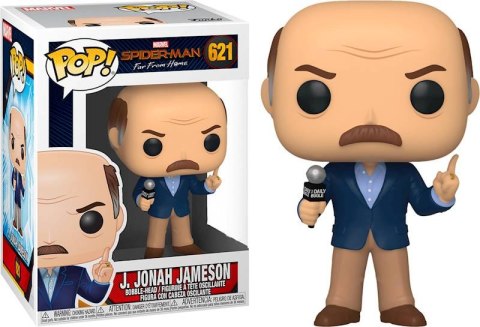 Funko POP! Marvel Spider-Man J.Jonah Jameson 621