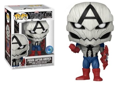 Funko POP! Marvel Venom Poison Captain America 856