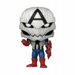 Funko POP! Marvel Venom Poison Captain America 856