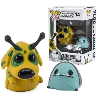 Funko POP! Monsters Slog with Grub 14 Figurka