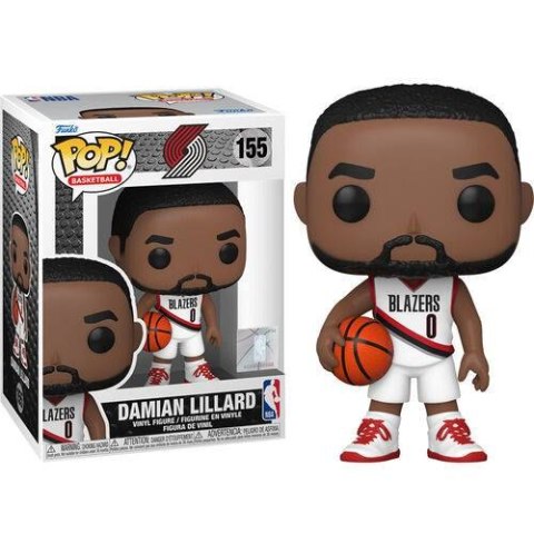 Funko POP! NBA Trailblazers Damian Lillard 155