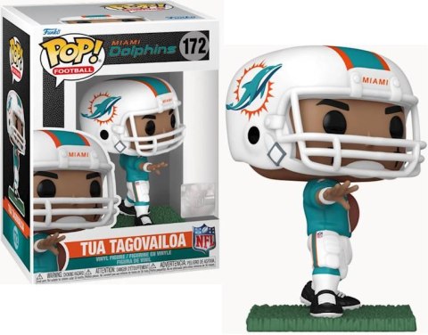 Funko POP! NFL Dolphins Tua Tagovailoa 172