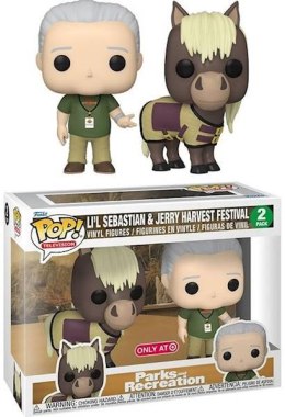 Funko POP! Parks Rec. Jerry Lil Sebastian 2pak SE