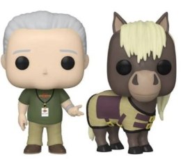 Funko POP! Parks Rec. Jerry Lil Sebastian 2pak SE