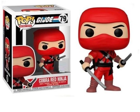 Funko POP! Retro Toys GI Joe Cobra Red Ninja 79