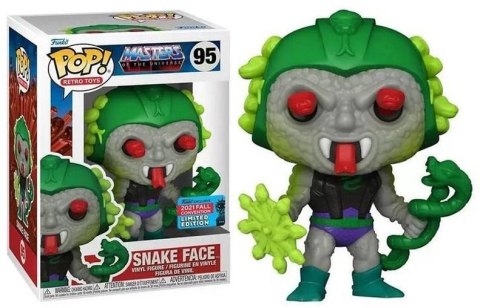 Funko POP! Retro Toys MOTU Snake Face 95 LE