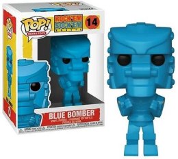 Funko POP! Retro Toys RockEmSockEm Blue Bomber 14