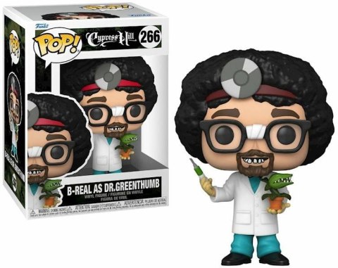 Funko POP! Rocks Cypress Hill B-Real Greenthumb